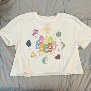 Care Bear crop top size M